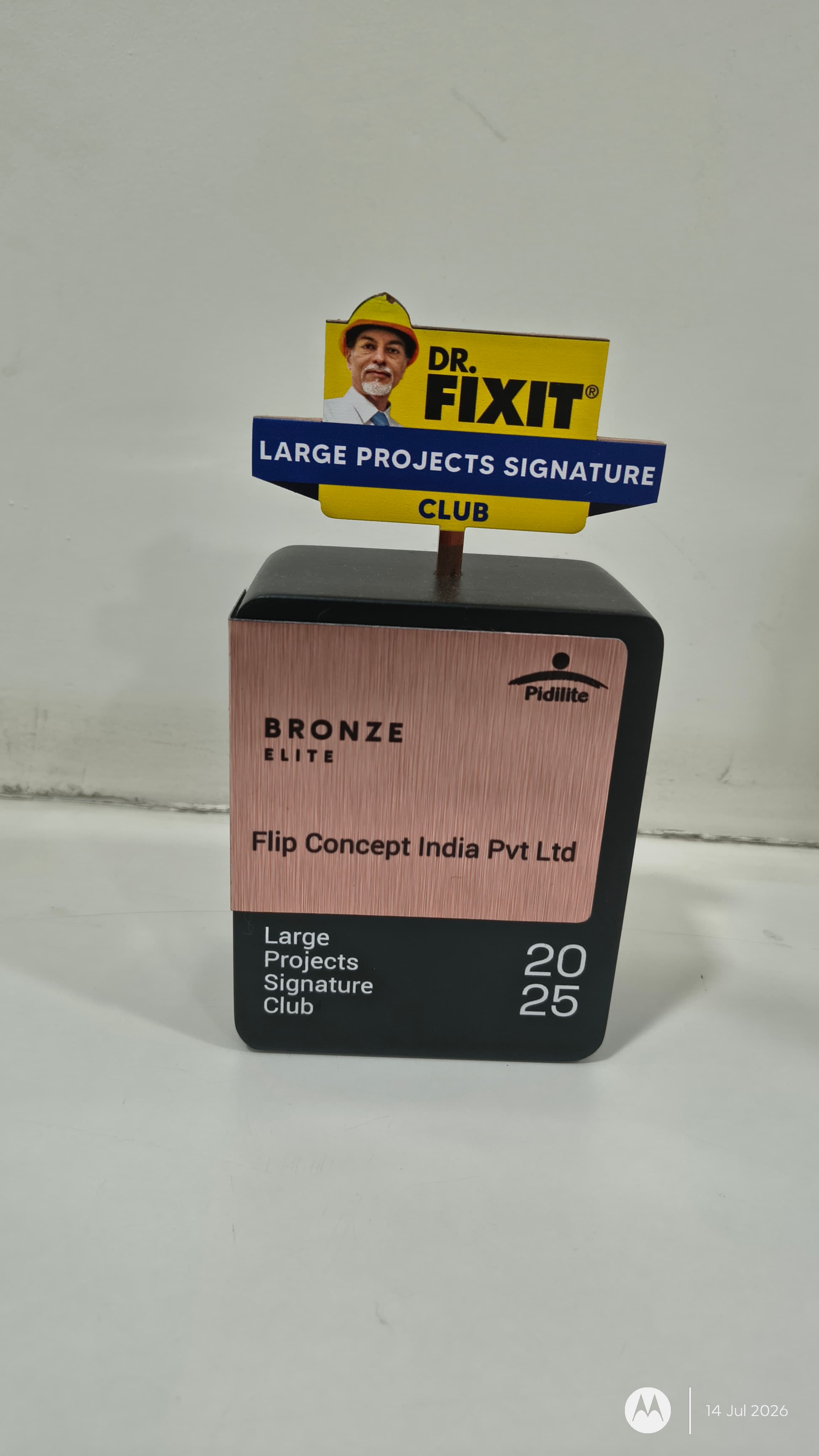 Dr. Fixit Large Projects Signature