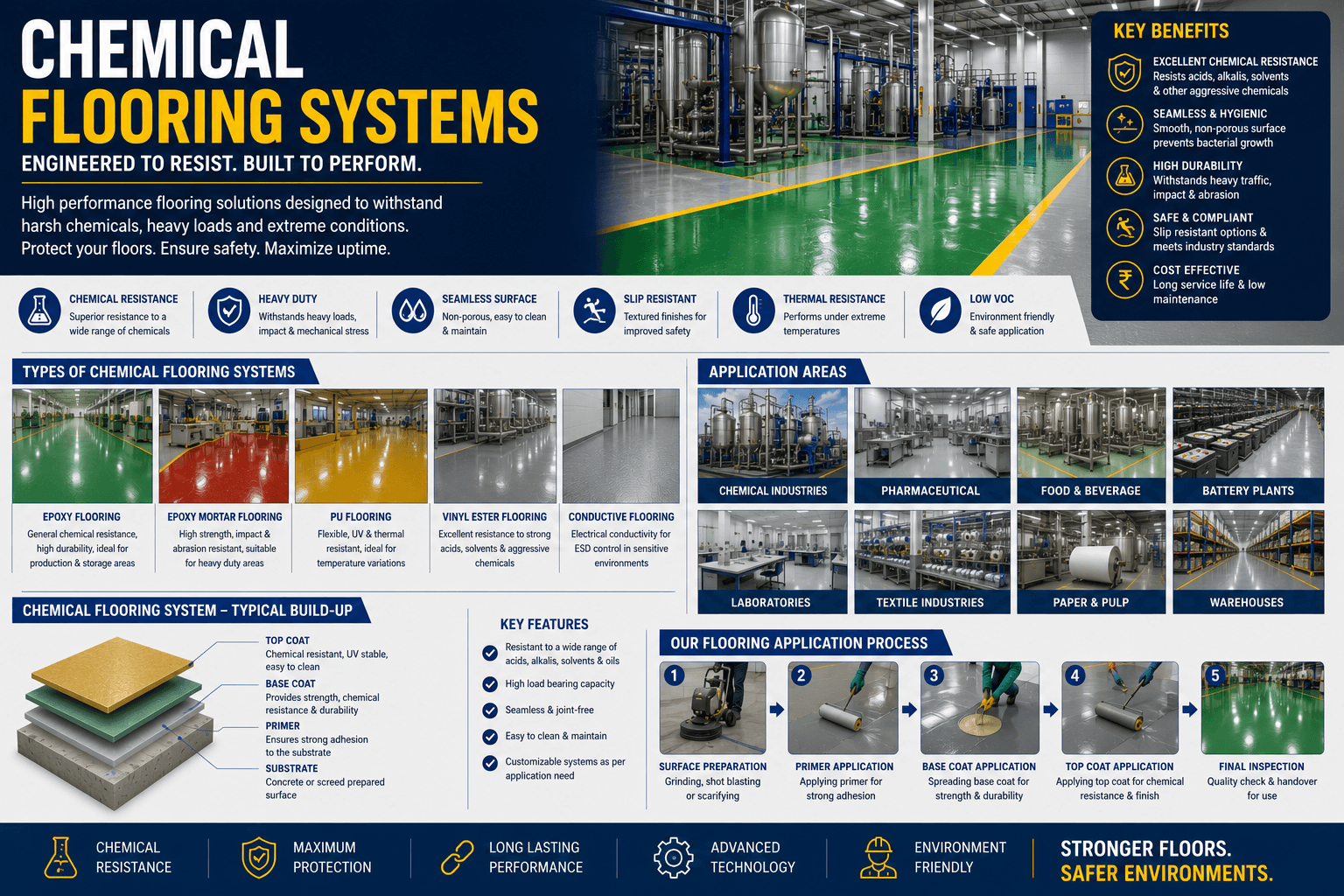 Chemical Flooring Systems